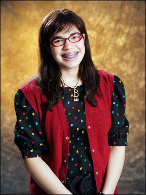 ugly betty in real life. I#39;m still watching UGLY BETTY.